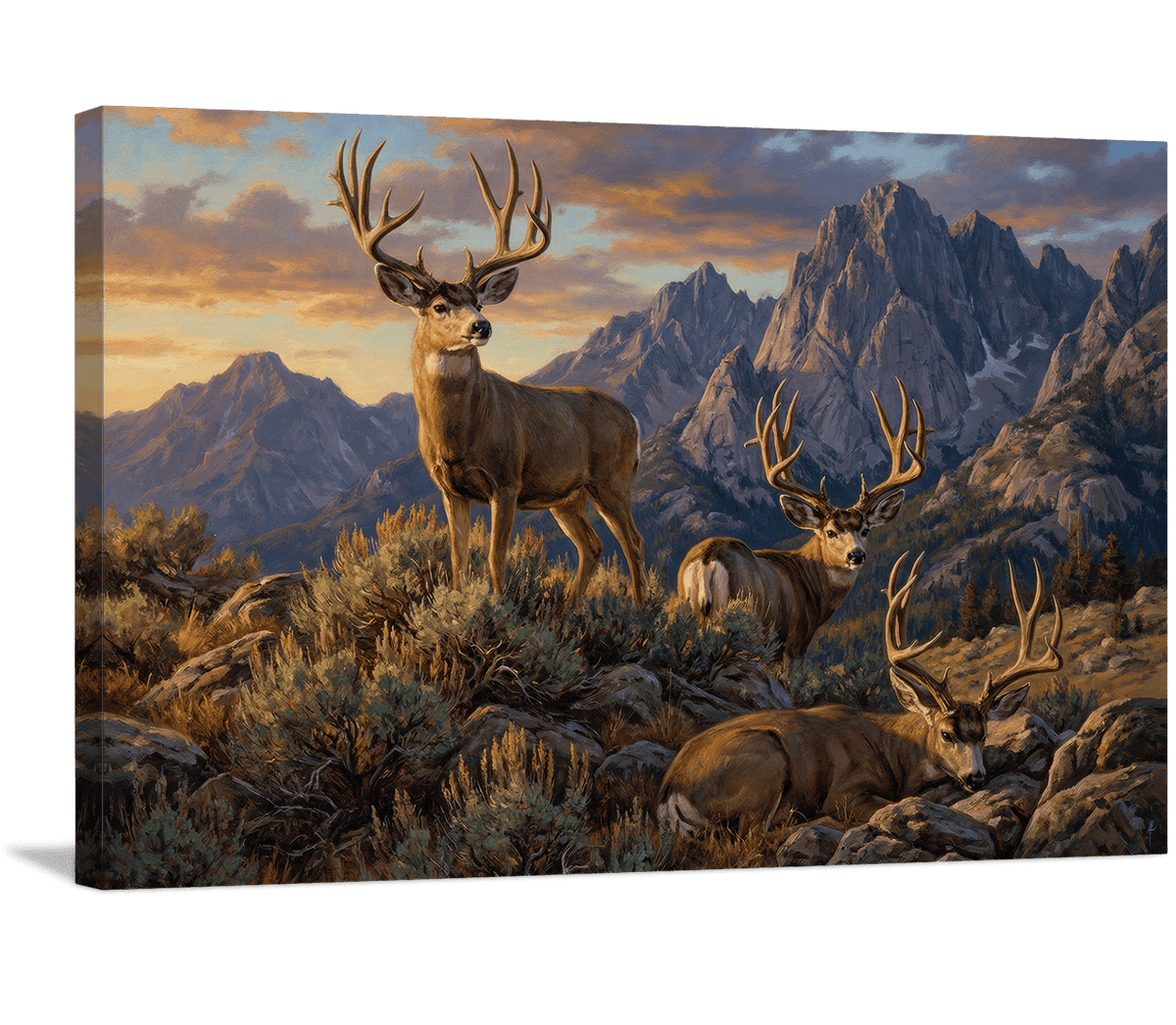 Three Kings of the Mountain Realm