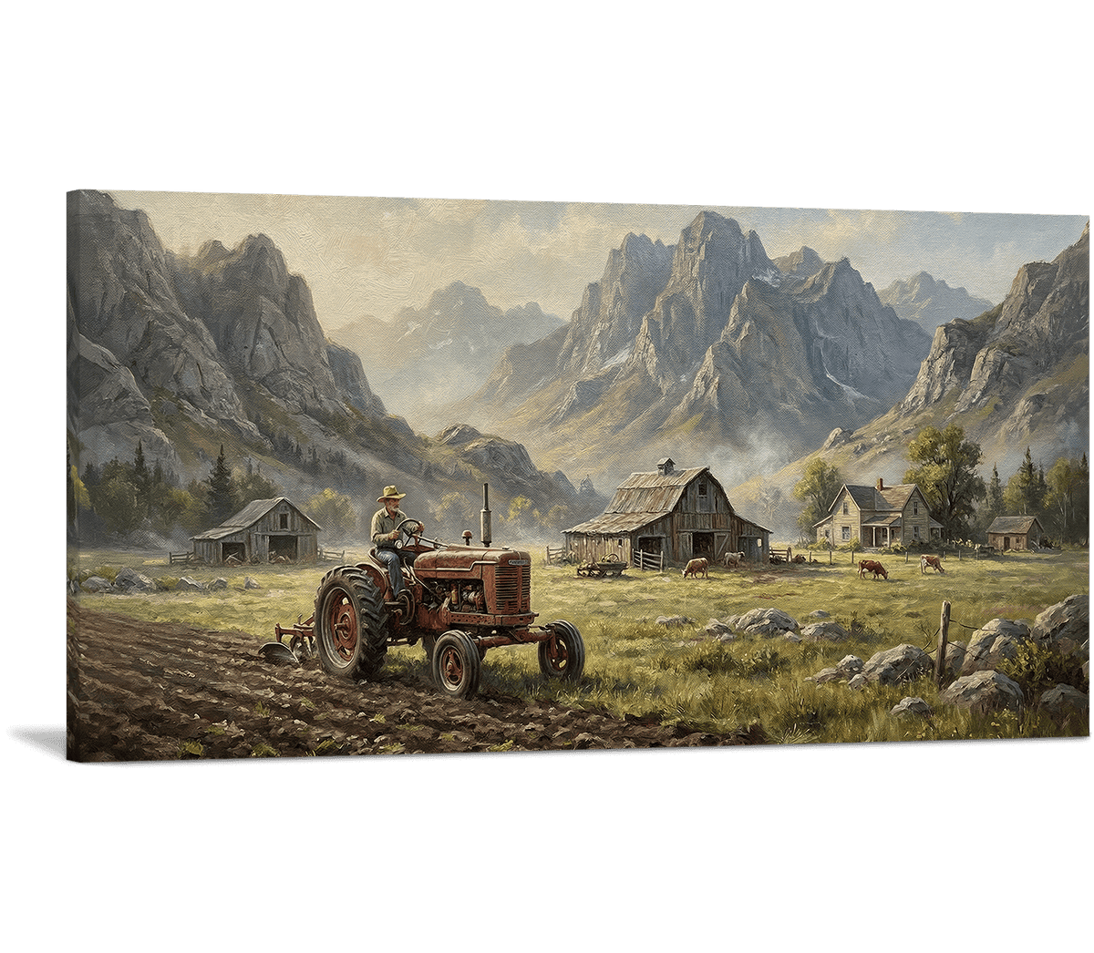 The Farmer Who Chose the Hard and Beautiful Place