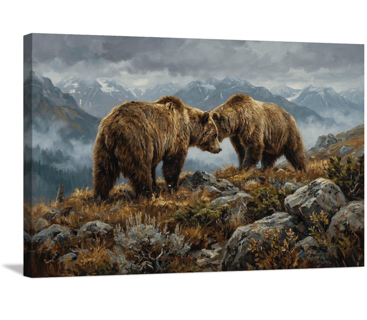 Face to Face in the Peaks