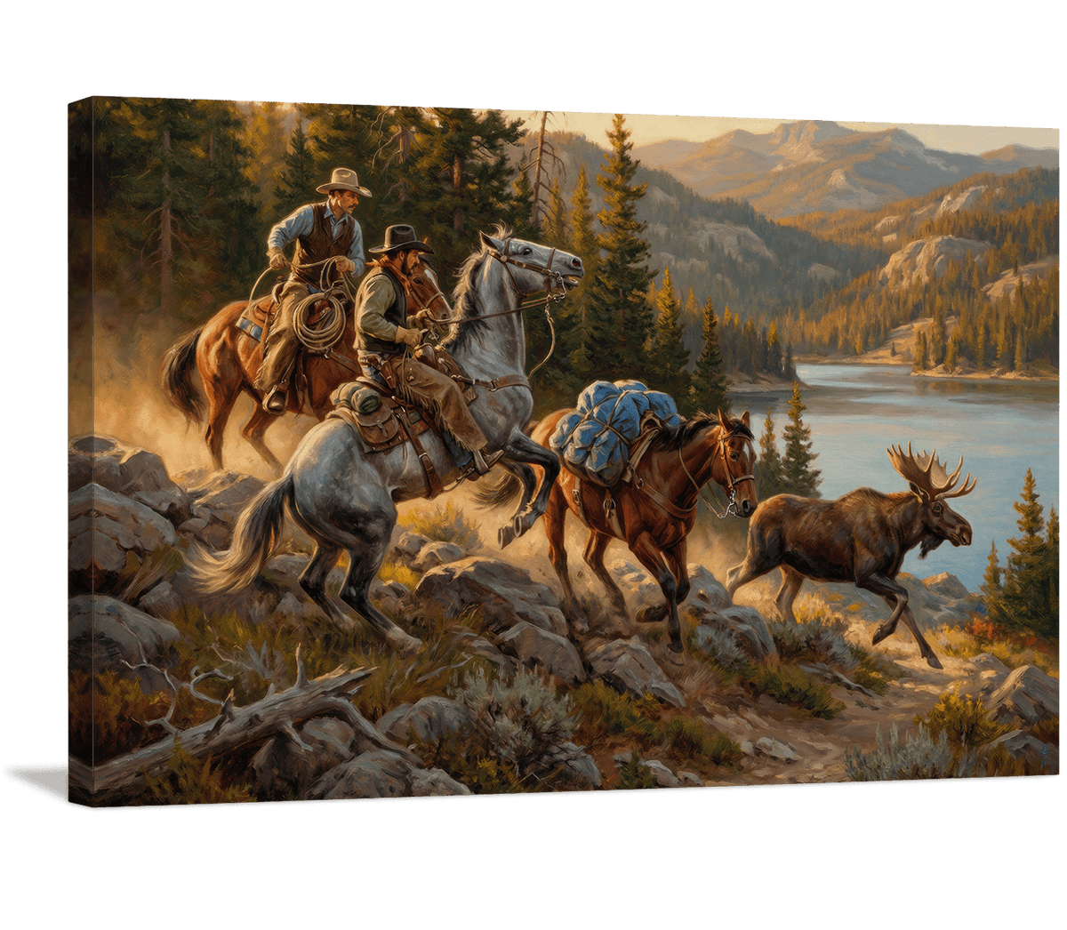 Pack Train Encounter