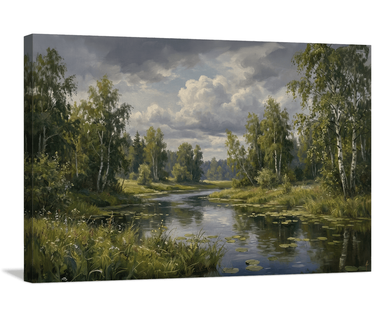 The Slow River Knows No Hurry