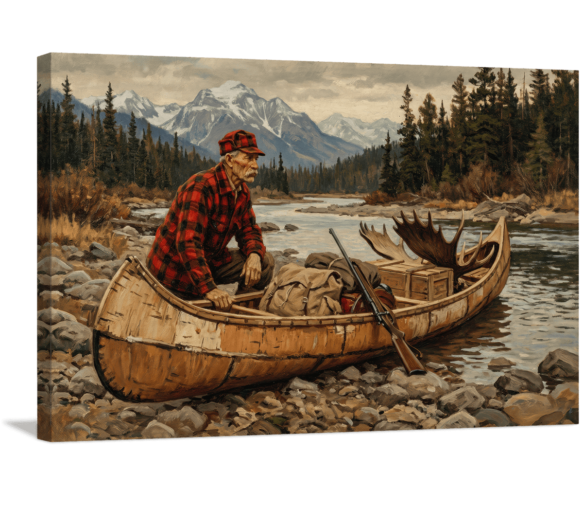 The Moose Hunter's Return