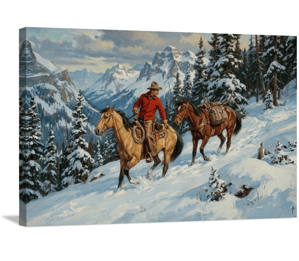 Breaking a Path Through the Deep Country