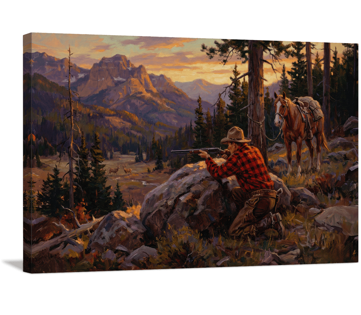 The Mountain Marksman