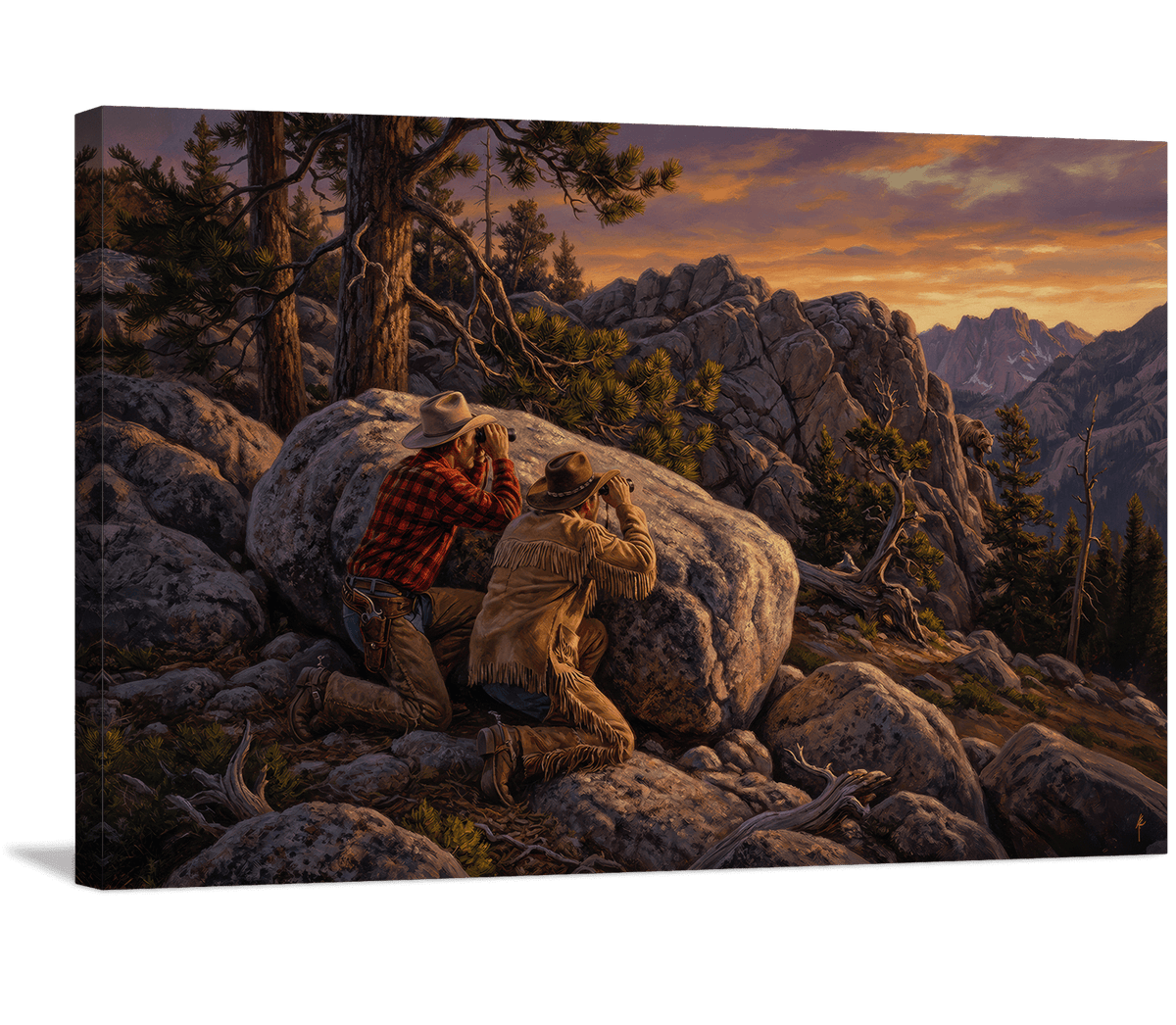 Rocky Mountain Lookout