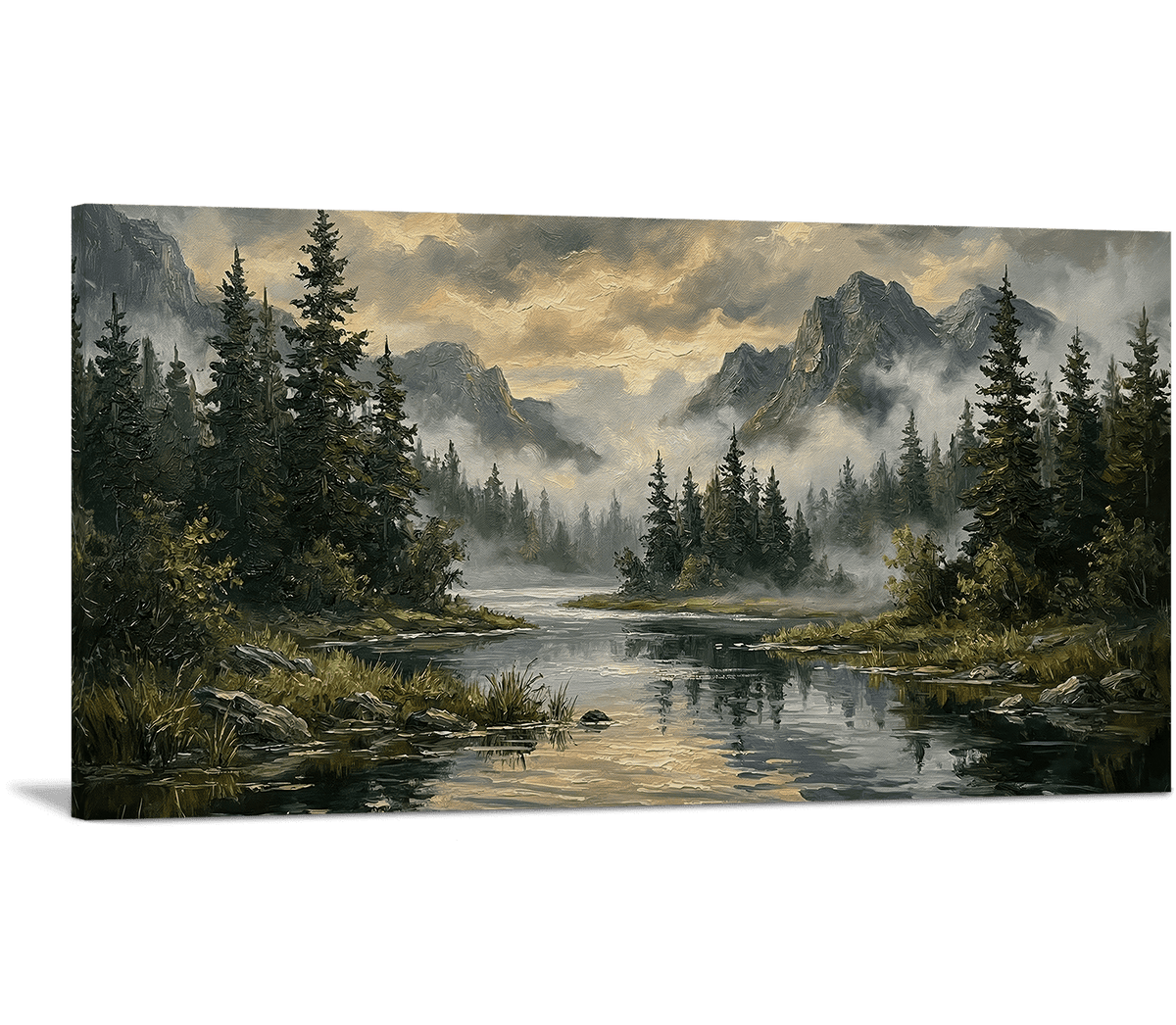 When the Mountains Wear the Clouds
