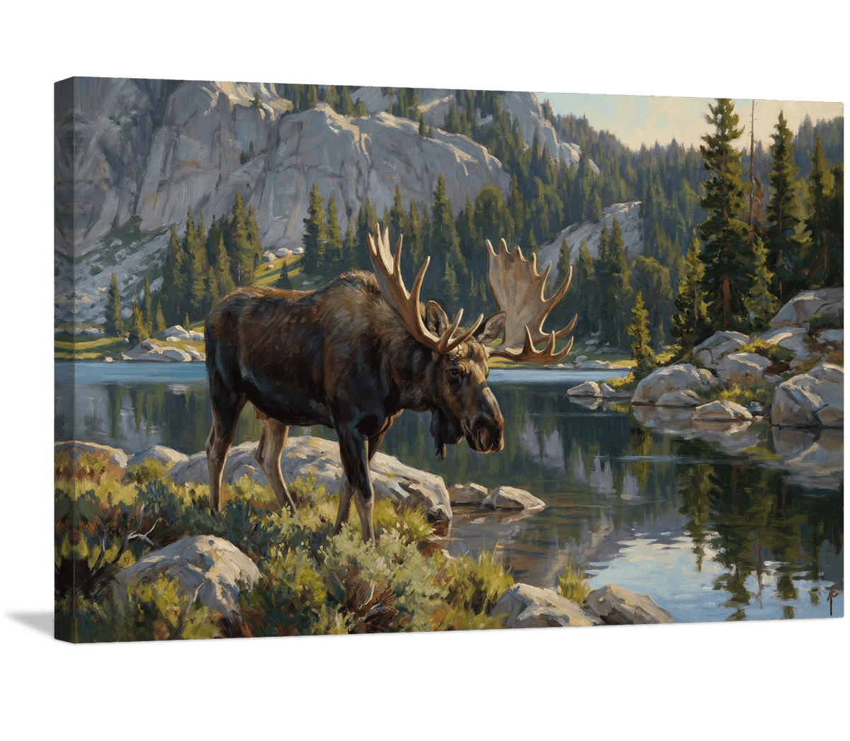 The Alpine Mirror