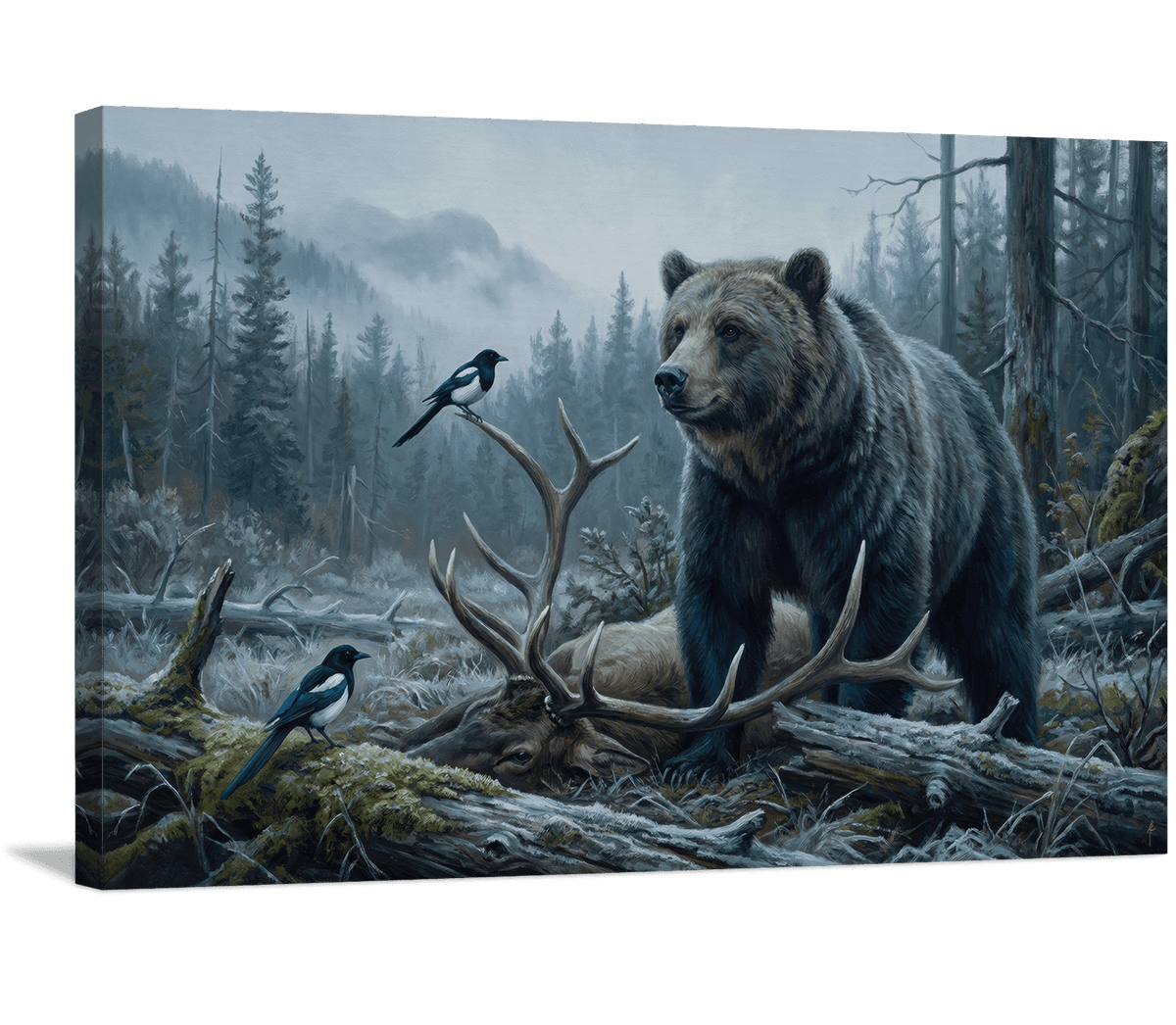 The Elk Remains