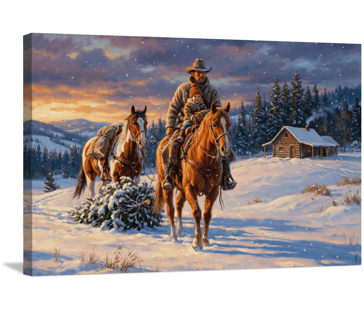 Bringing Christmas Home