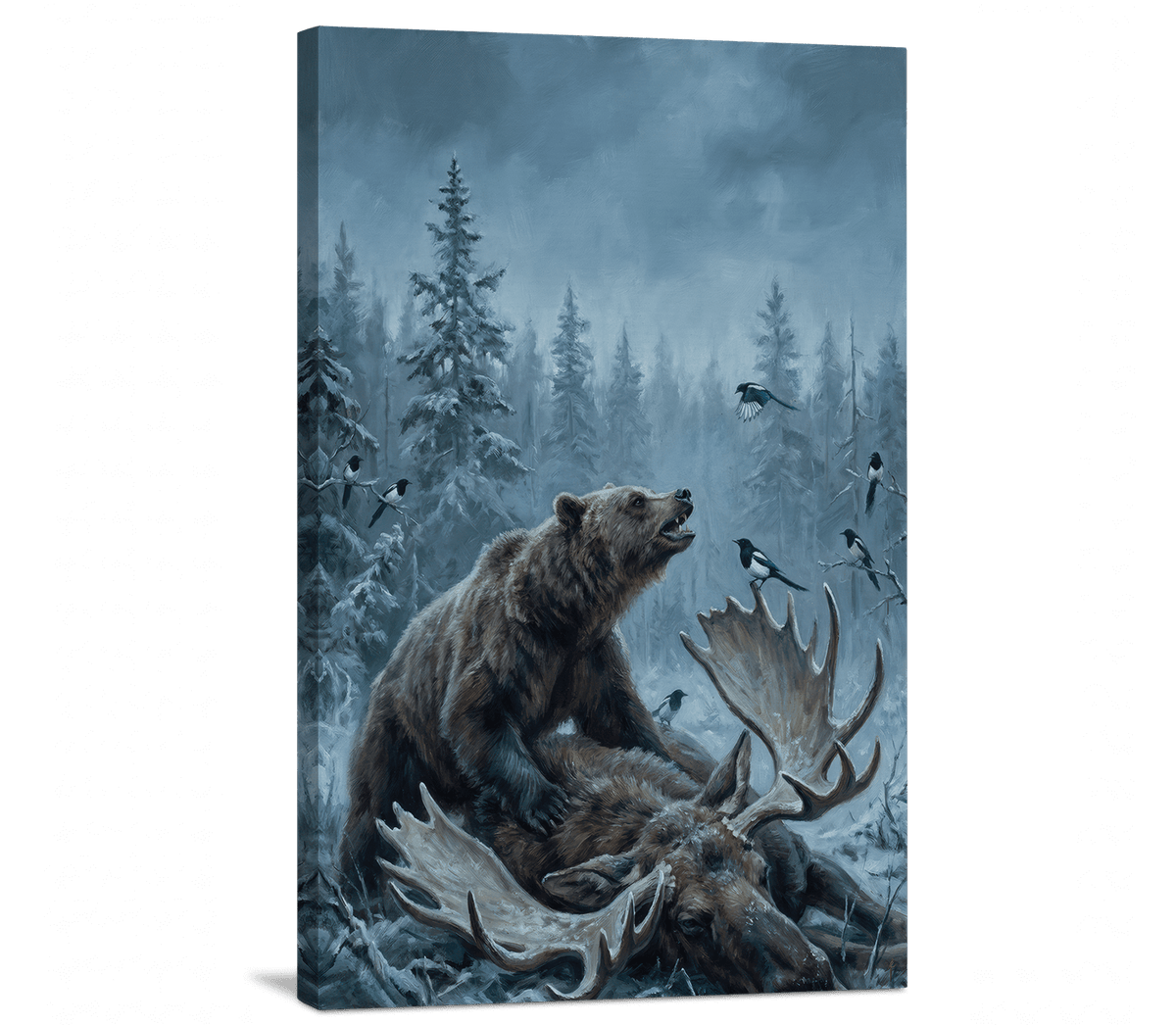 Defending the Moose Kill