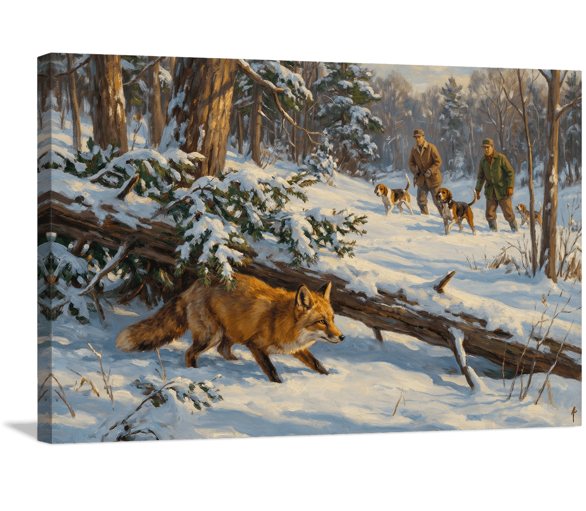 Fox Below, Hunters Above