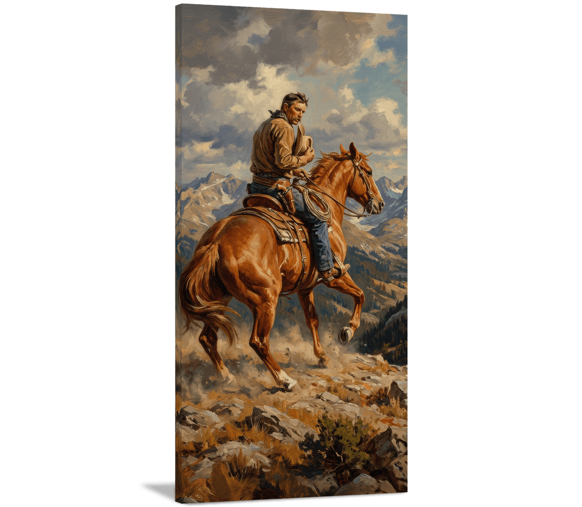 One Man, One Mountain