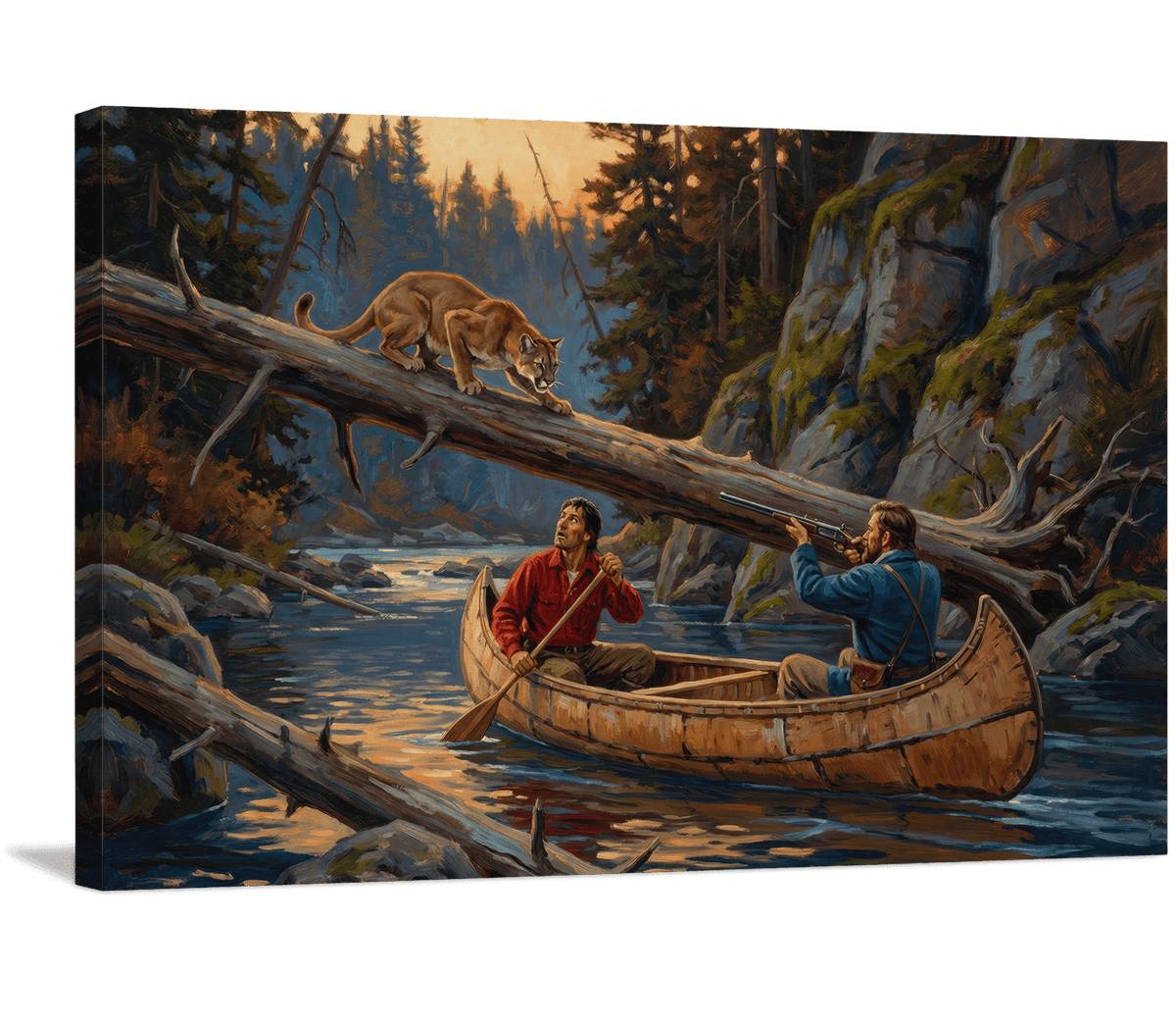 Cougar on the Crossing