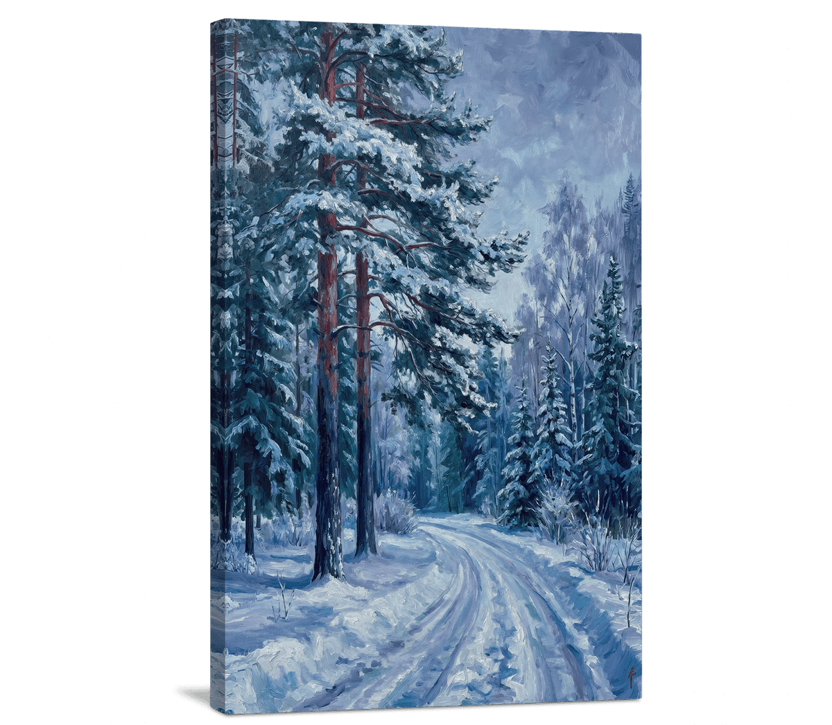 Deep Cold, Deep Forest