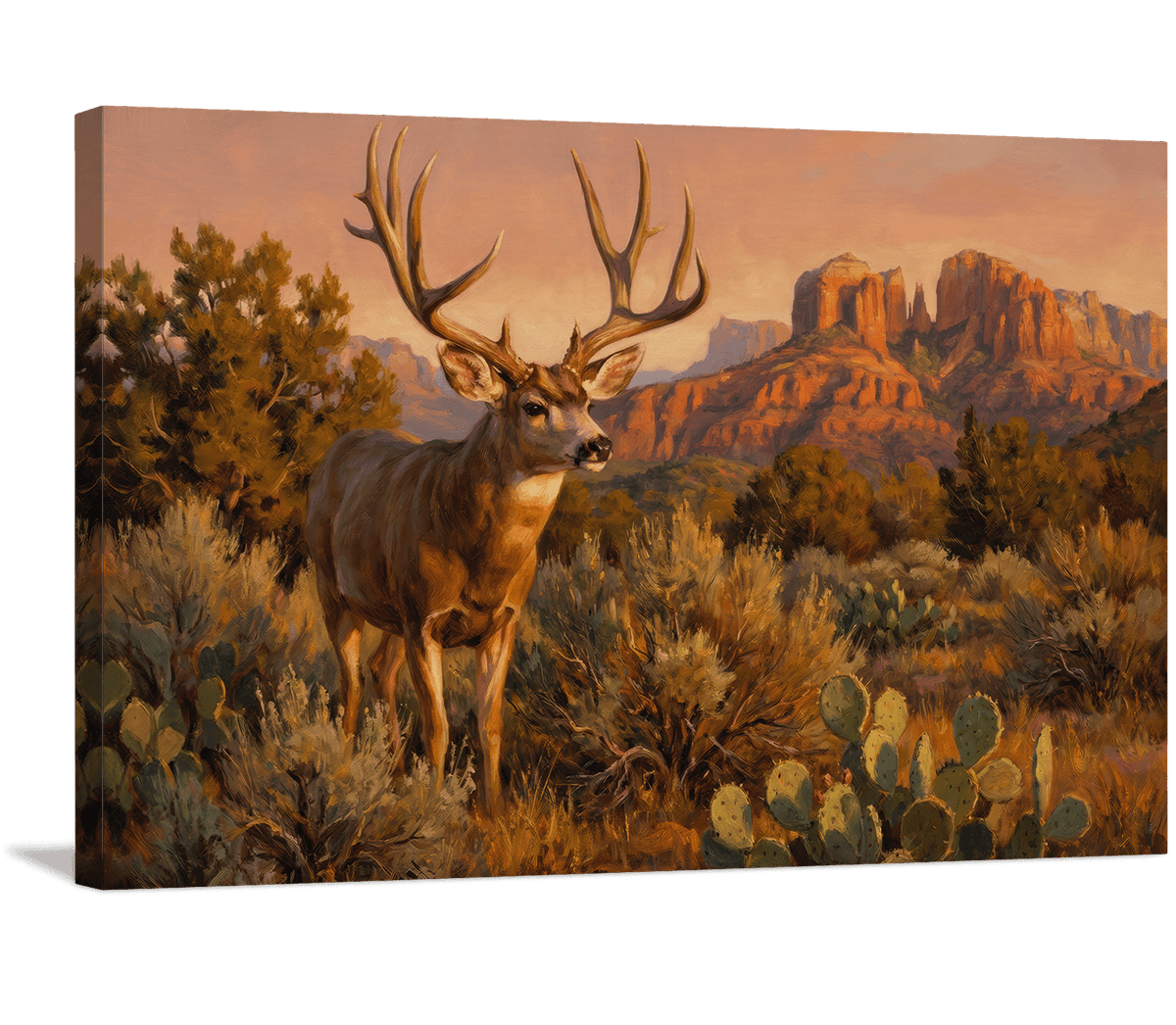 Cathedral Rock Wanderer
