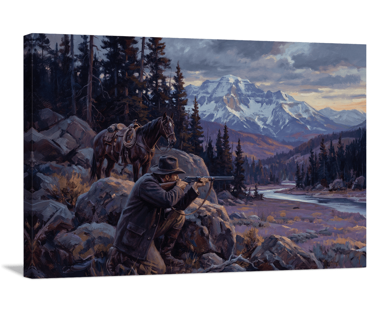 Ambush at the Mountain River