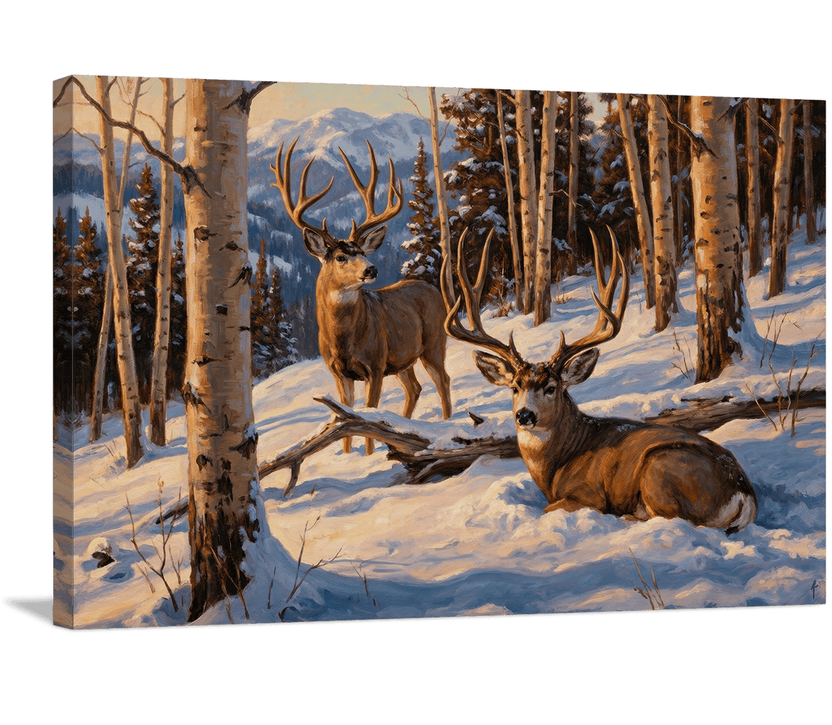 Rest in the Aspen Grove