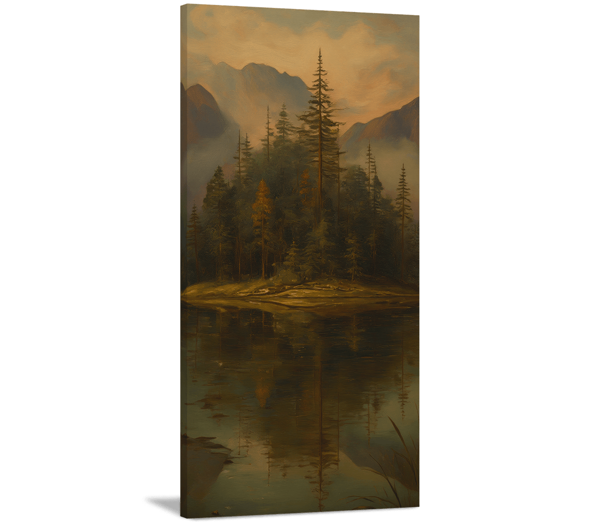 The Lone Spruce Isle