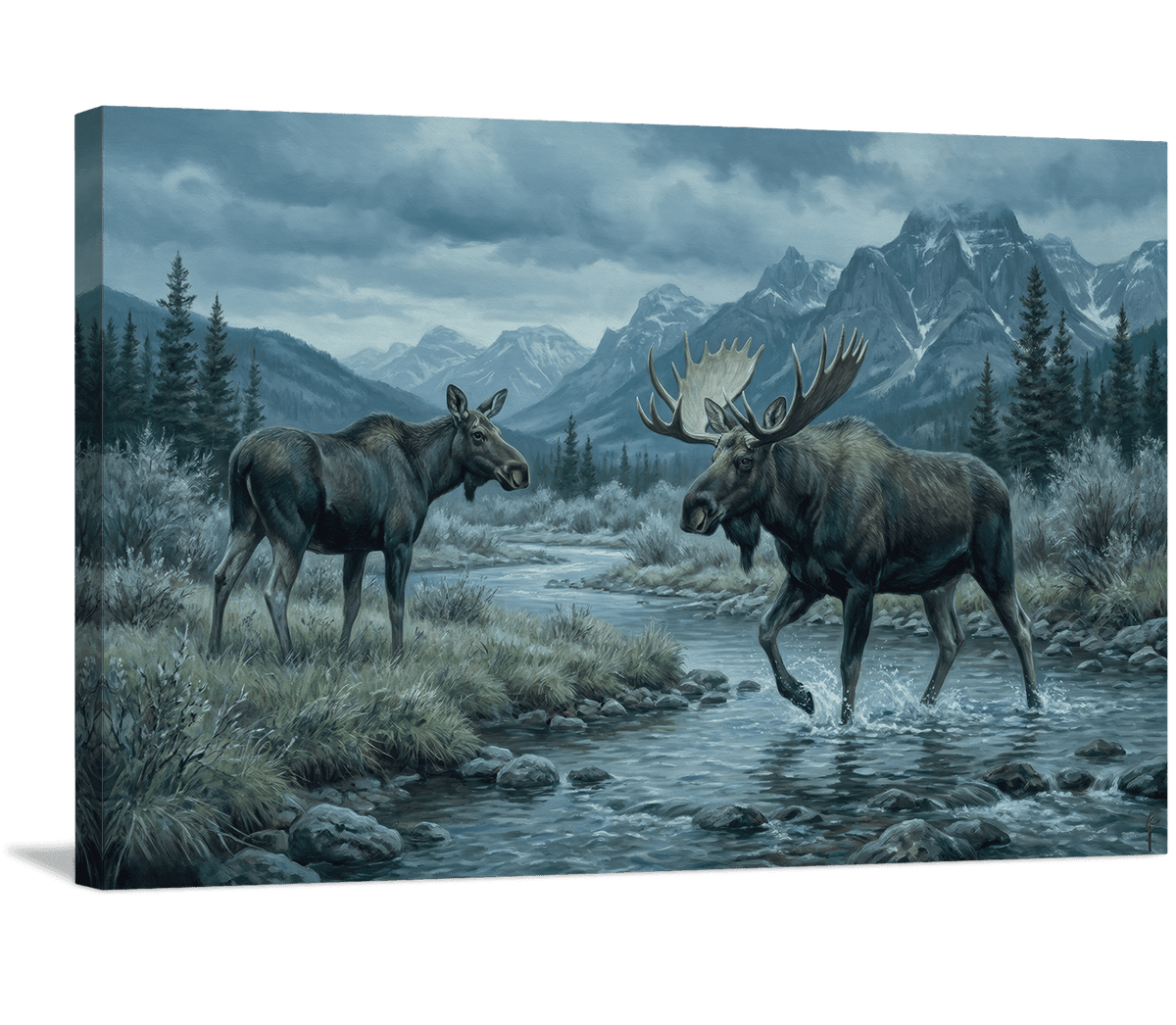 Cold River Courtship