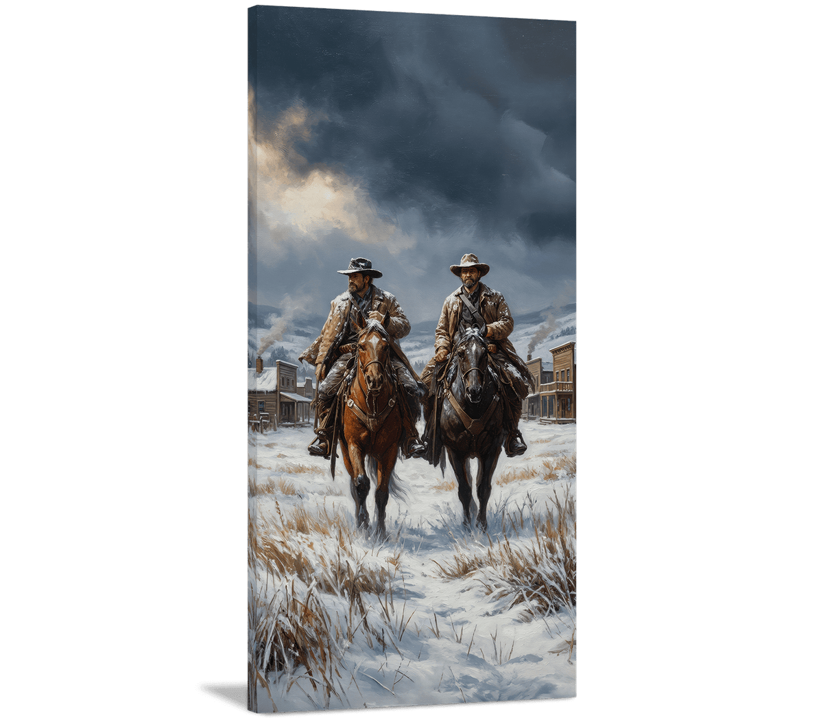 Hard Men on Hard Horses in a Hard Season