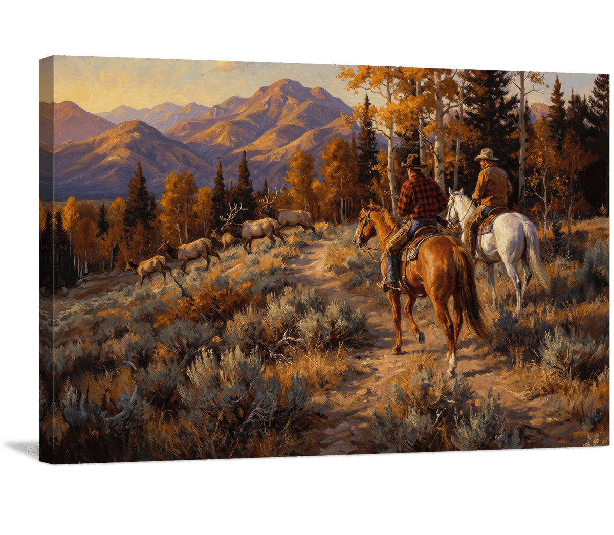 Majesty of the Rockies