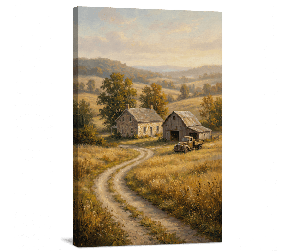 A Quiet Life at the End of a Long Road