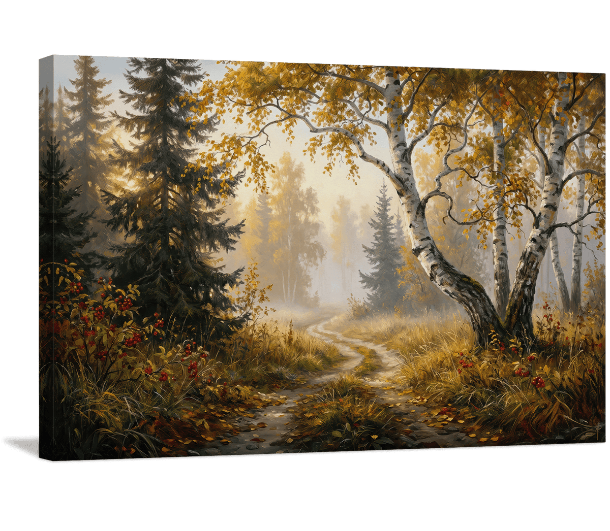Autumn's Softest Hour