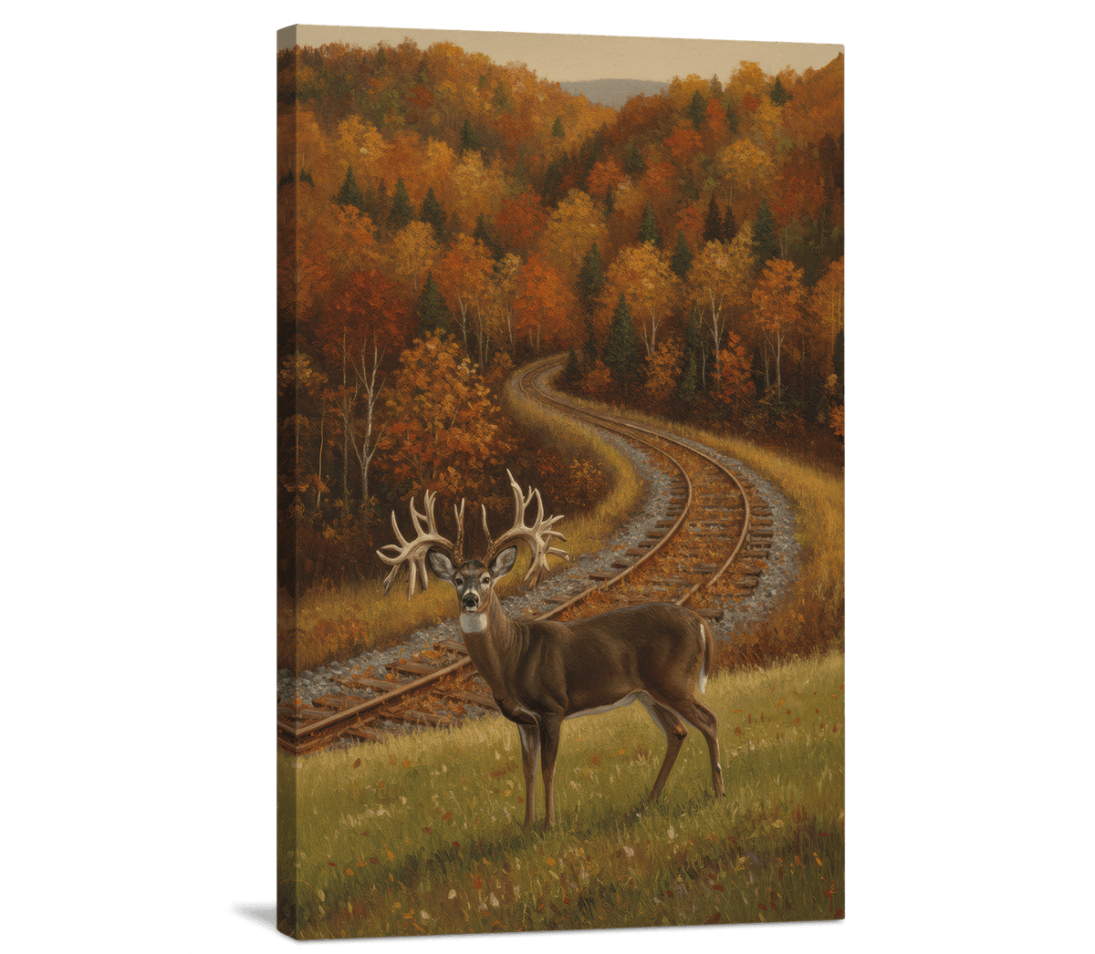 Where the Tracks Bend