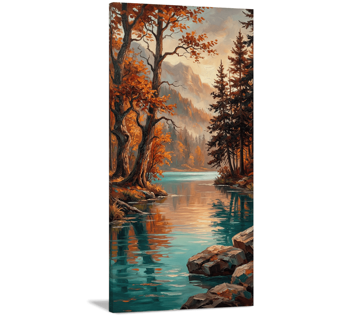 The Turquoise River in Autumn