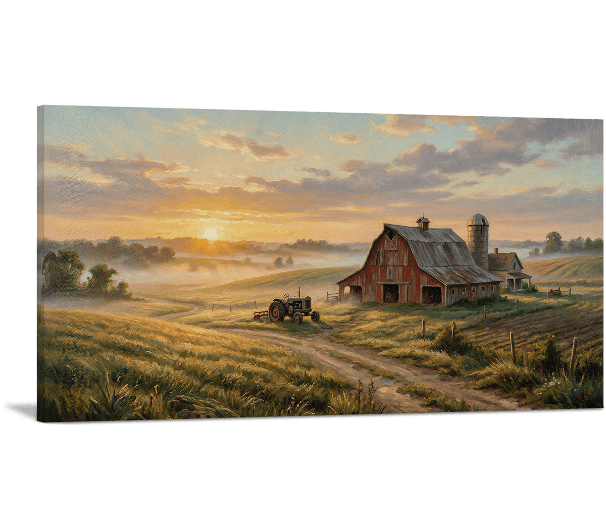 Mist in the Valley, Gold on the Grain