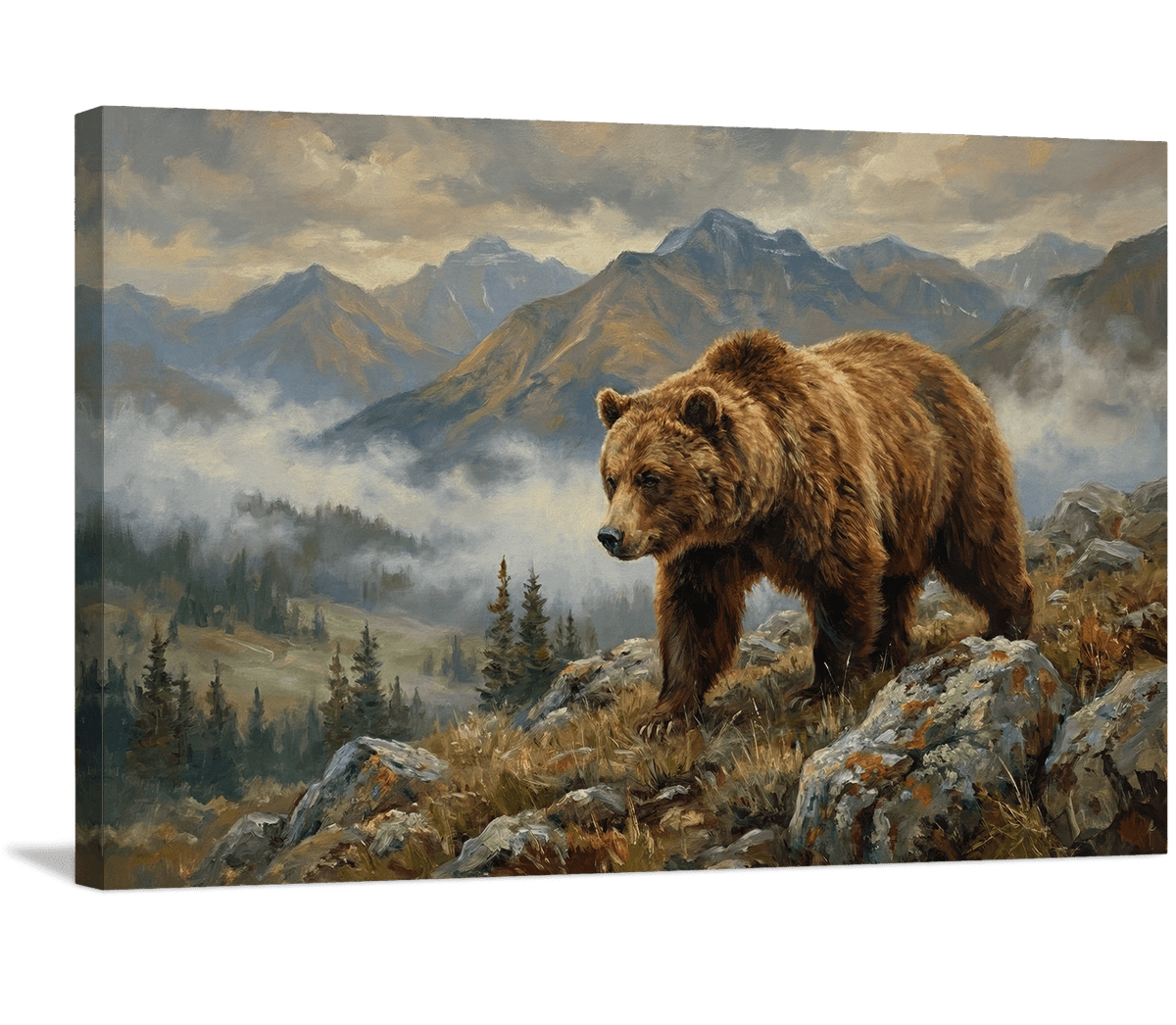 Alpine Ridge Wanderer