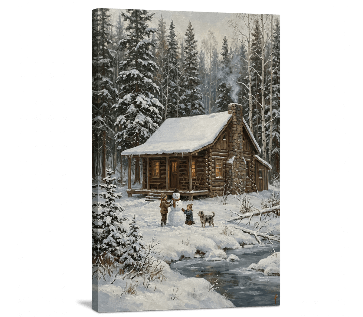 Childhood in the Snow