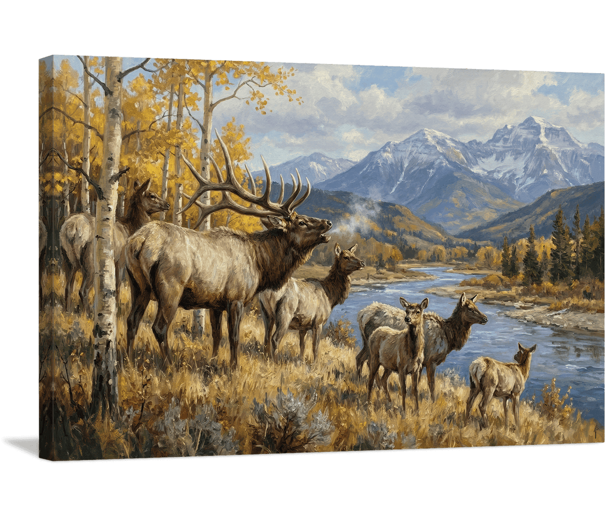 Autumn River Herd