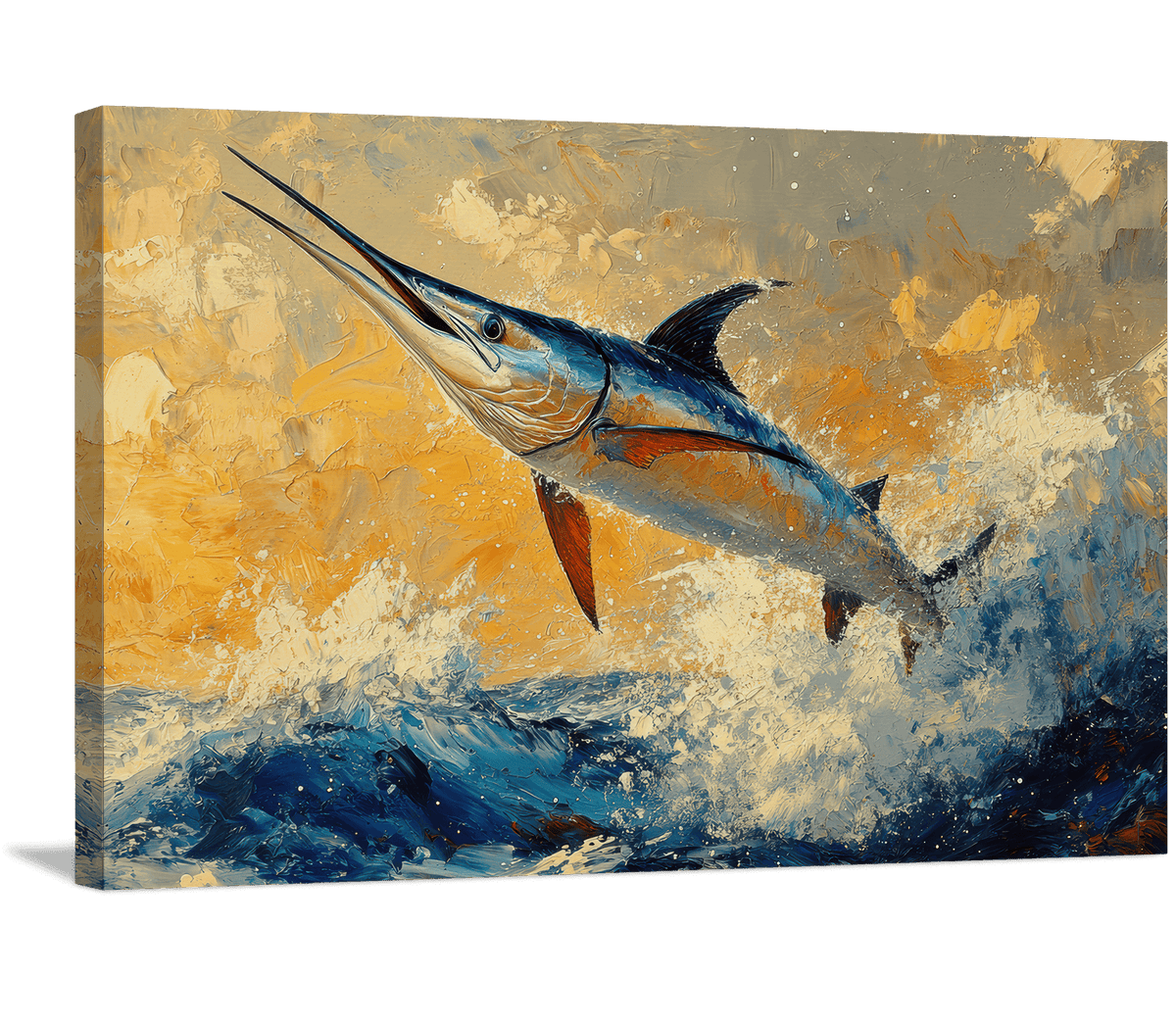 The Marlin's Flight