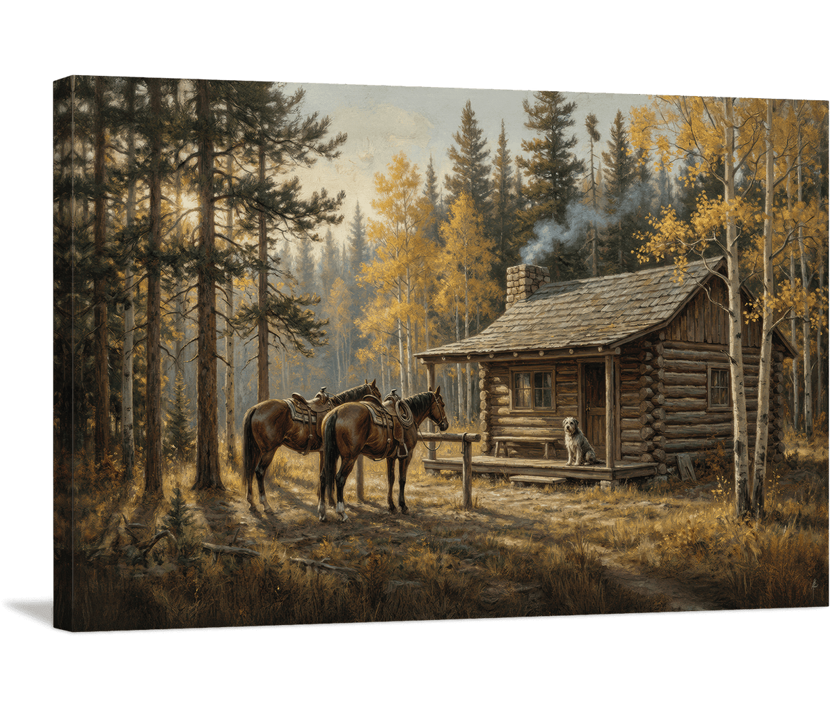 Mountain Man's Homestead