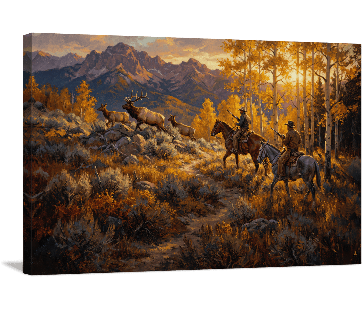 Golden Aspen Encounter