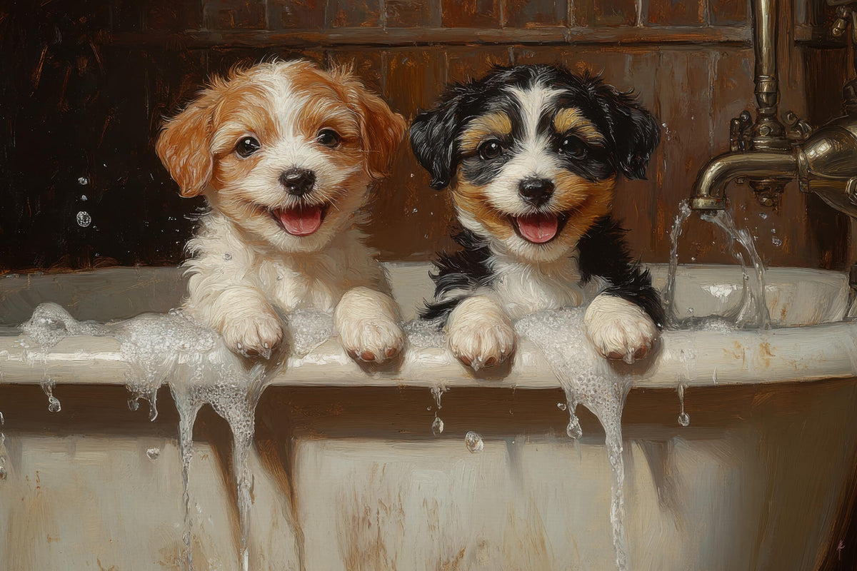 Suds and Smiles Puppies