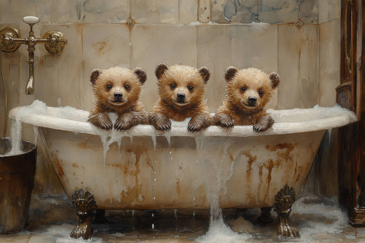 Triple Trouble Bears