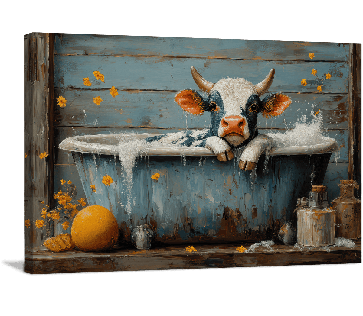 Country Soak Cow
