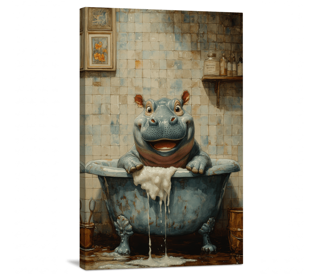 Happy Hippo's Bath