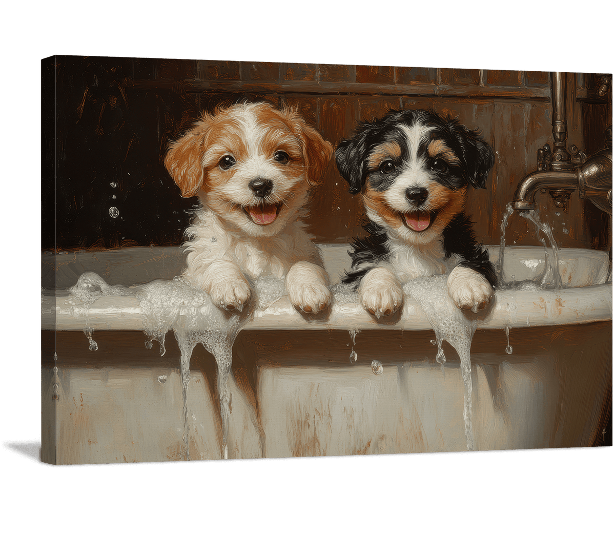 Suds and Smiles Puppies