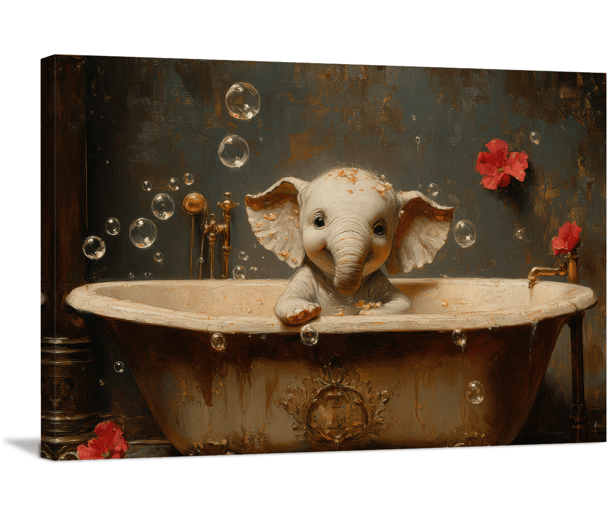 The Royal Bath Elephant