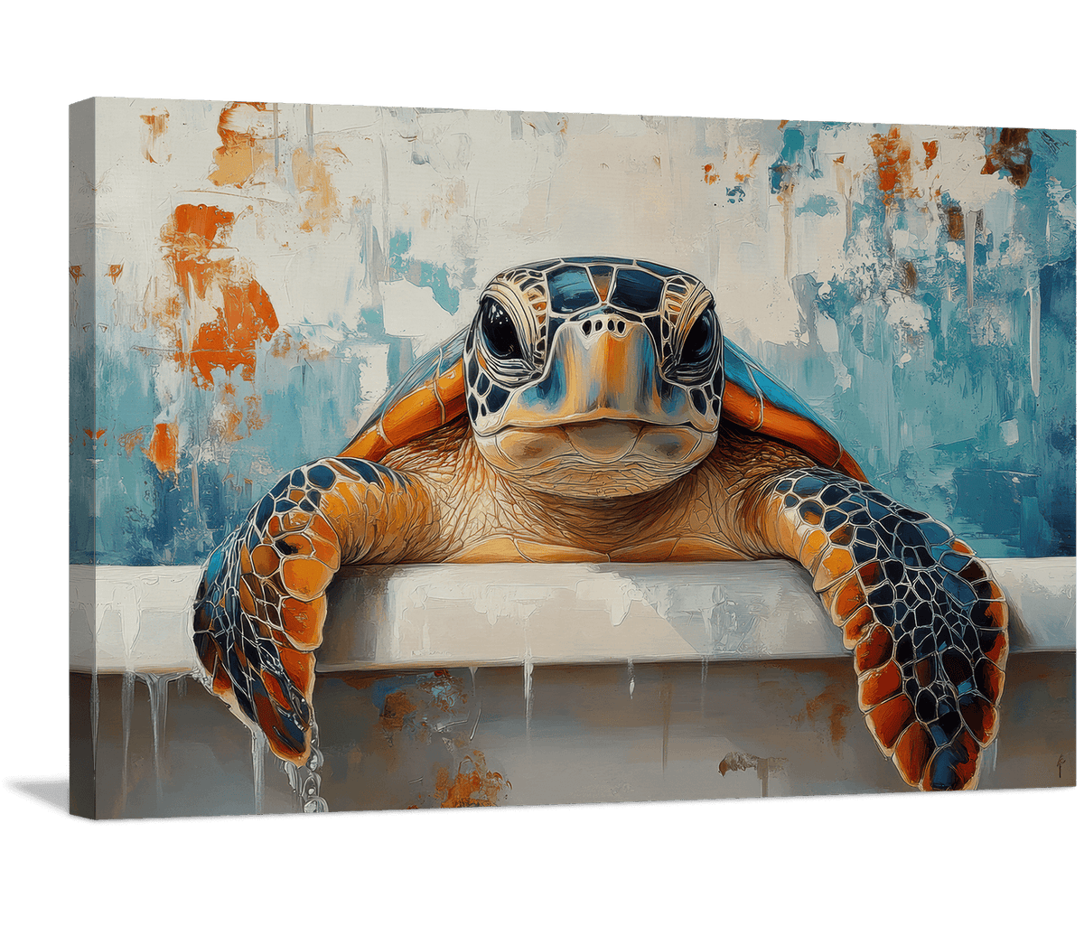 Turtle Bath Time