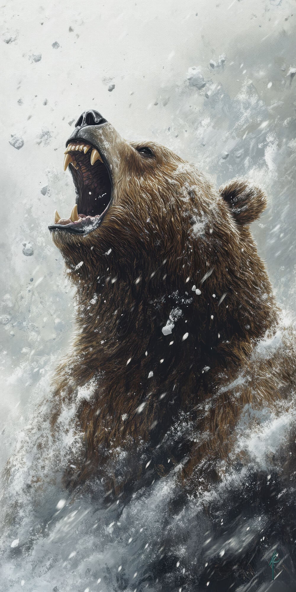 Snowbound Rage