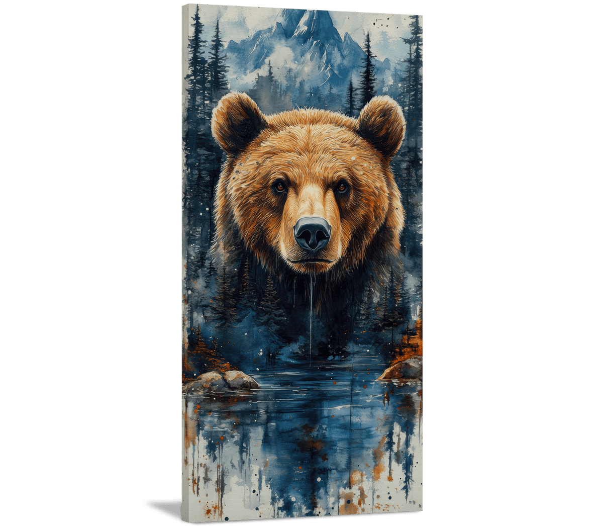 Bear in the Blue Hour