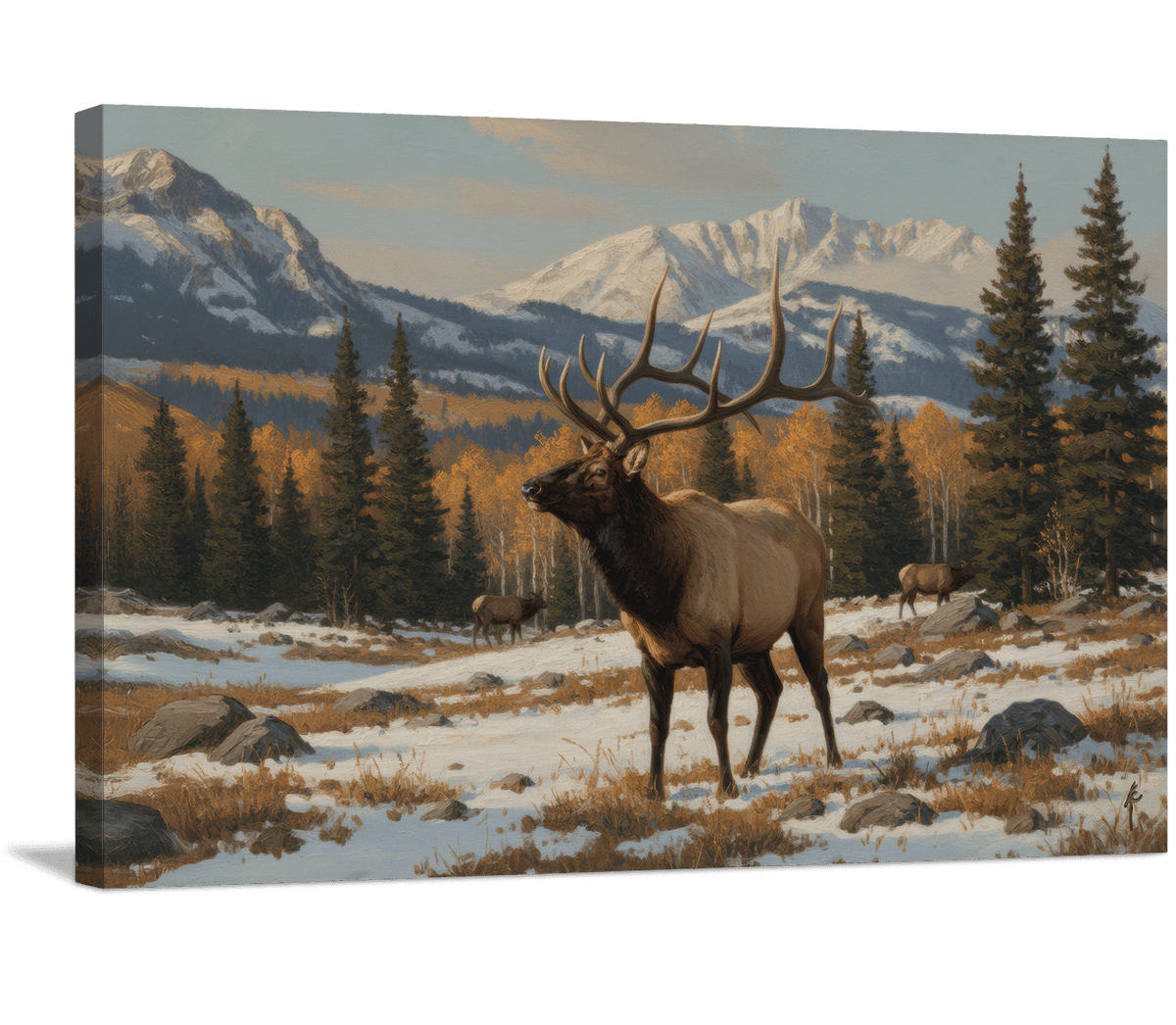 Sovereign of the Fall Wilderness