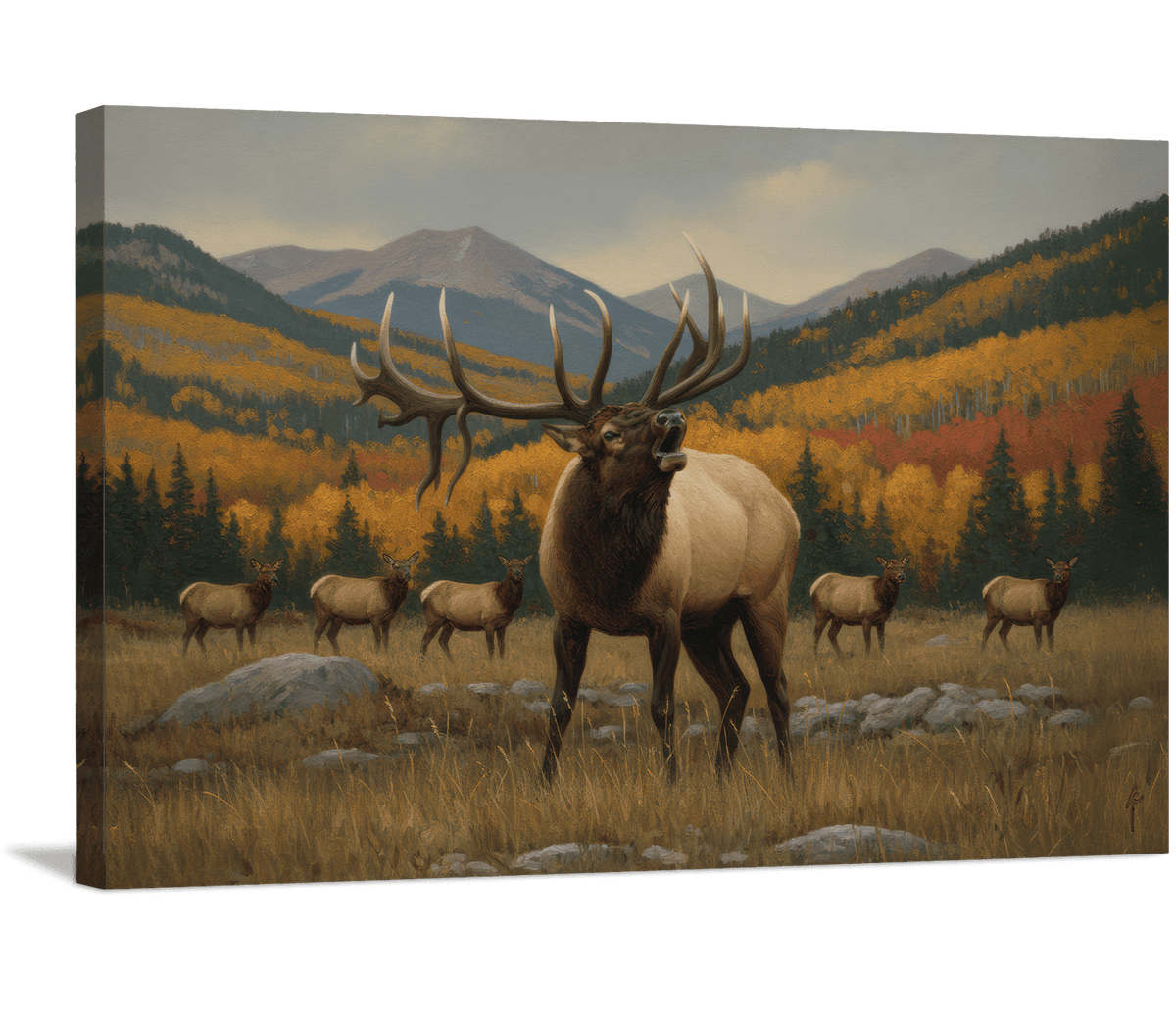Elk Lord of the Valley