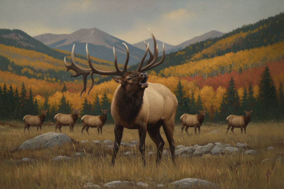 Elk Lord of the Valley