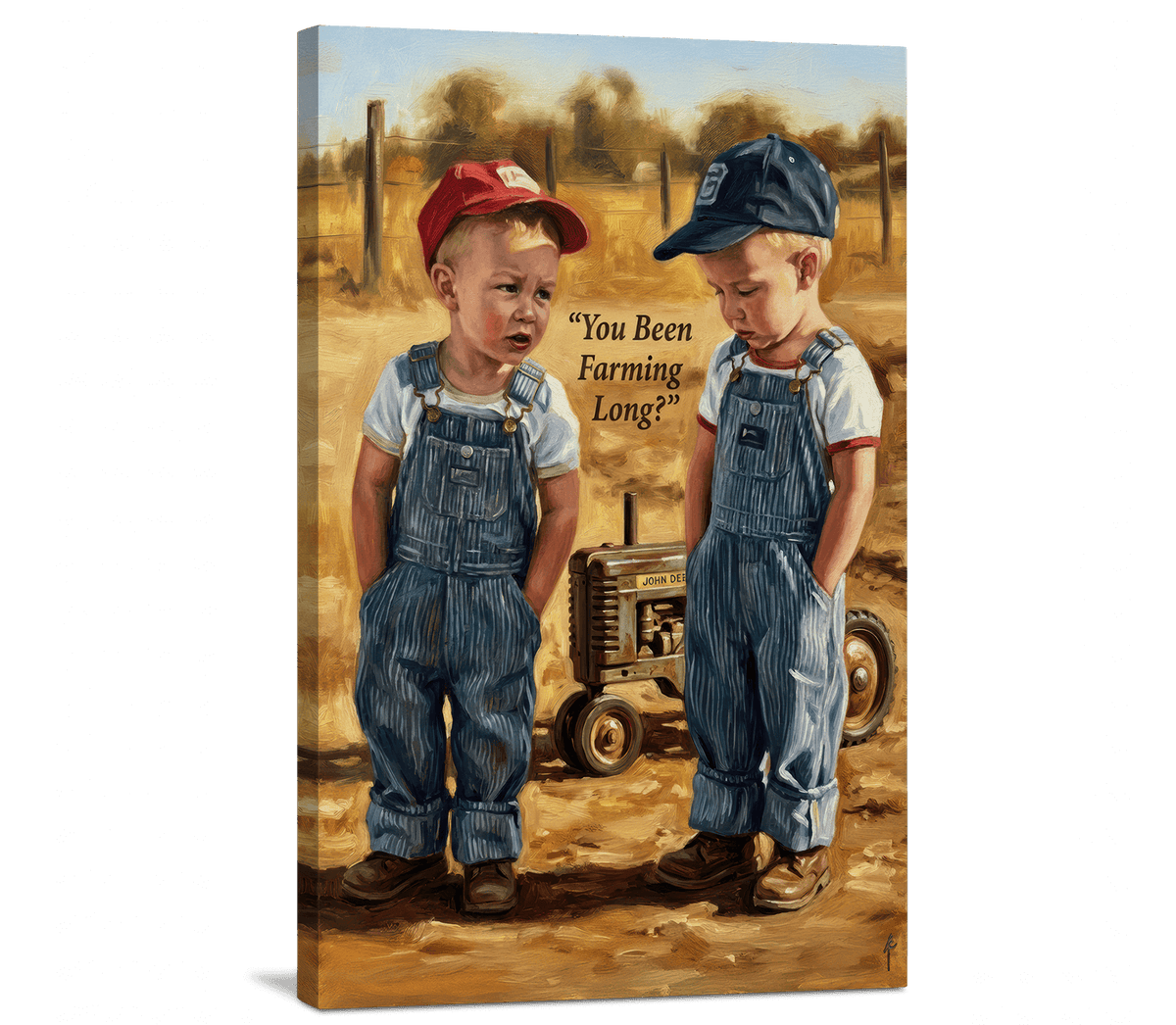 You Been Farming Long?