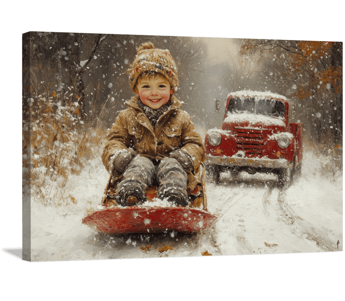Snow Day Adventure